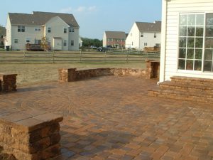 Patio Hardscape