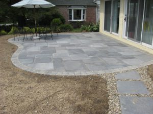 Slate Patio