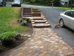 Paver Walkway