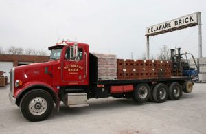 Delaware Brick Delivery Truck