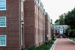 University of Delaware, Academy Street Dorms