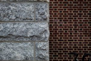 University of Delaware, Academy Street Dorms Brick and Stone