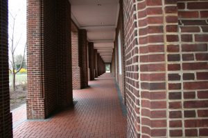 Brick Columns