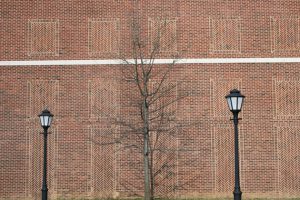 Decorative Brick Wall