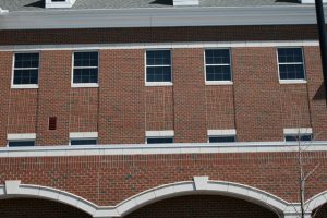 Decorative Brick Arch