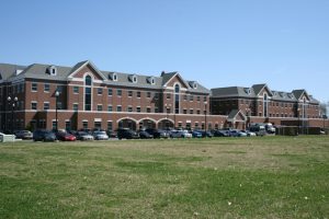 Commercial Brick Building